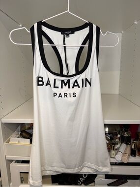 Balmain Tank Top